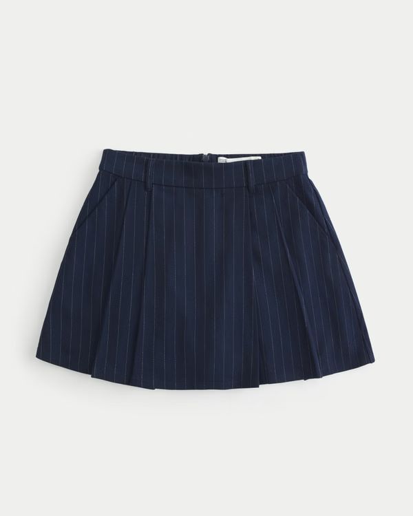 Pleated Mini Skirt | Hollister (US)