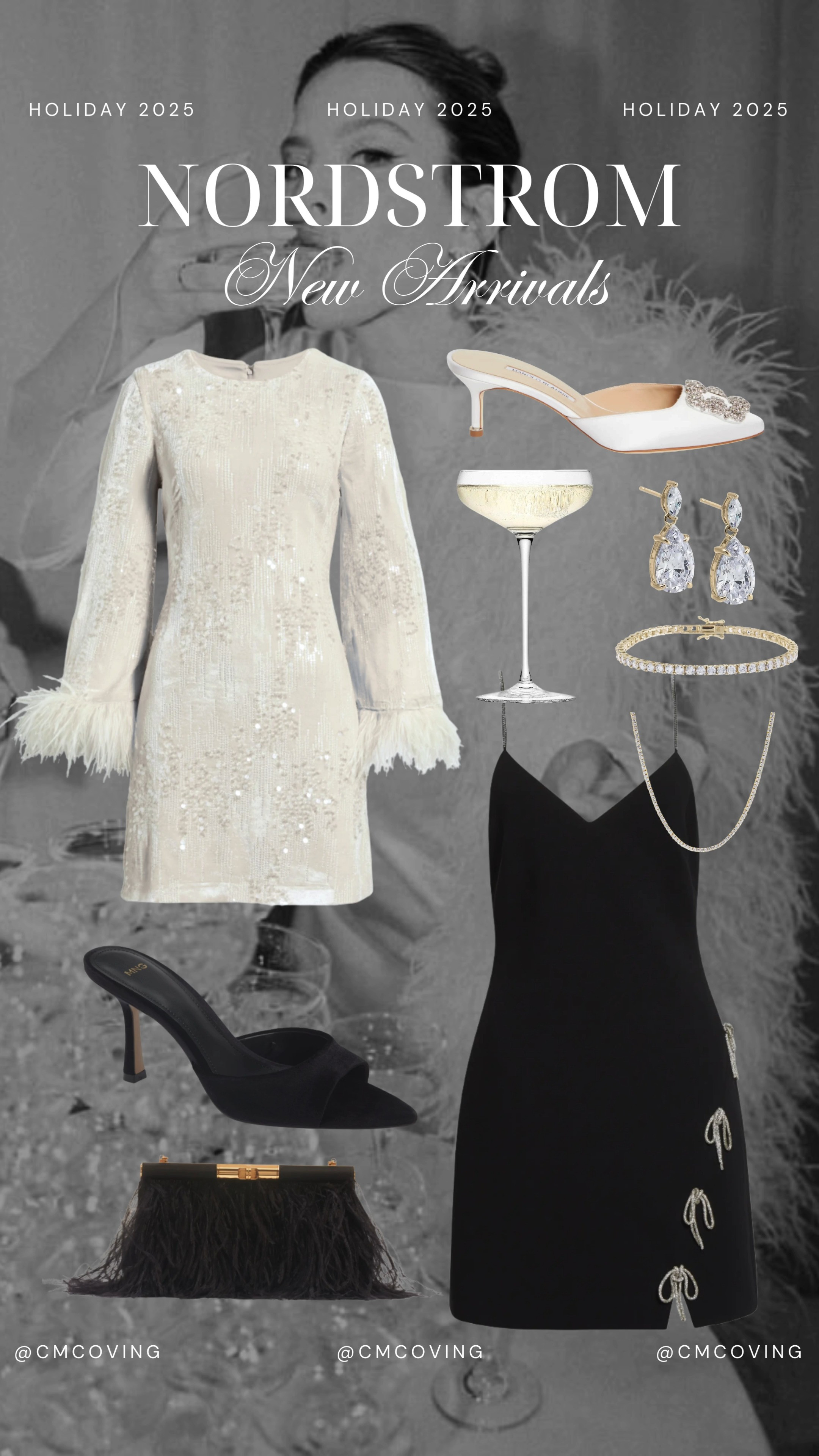 Nordstrom New Arrivals just in time for NYE 🥂 NYE dress, party dress, holiday dress, holiday party dress 

 #LTKHoliday #LTKSeasonal #LTKFindsUnder100