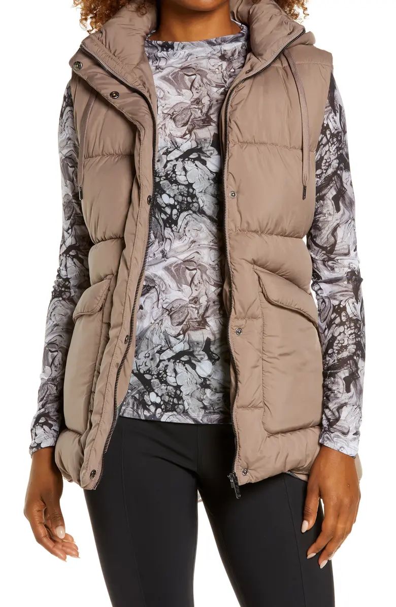 Recycled Polyester Puffer Vest | Nordstrom