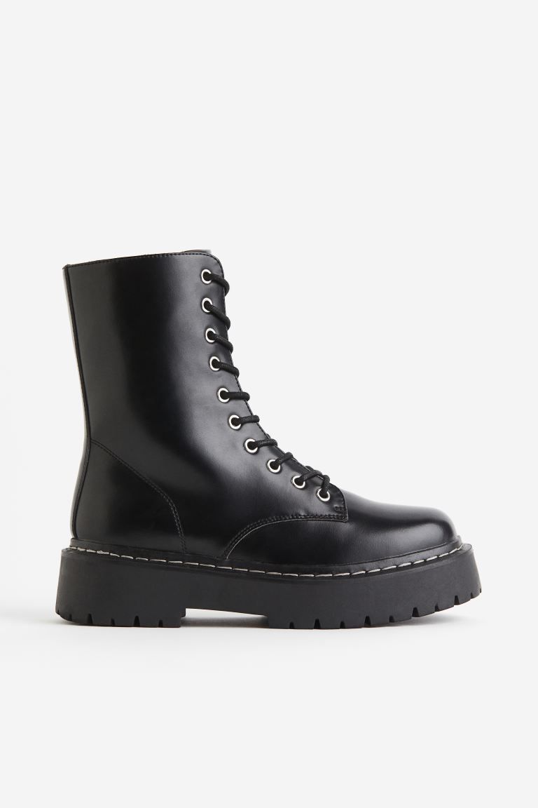 Lace-up Boots | H&M (US + CA)