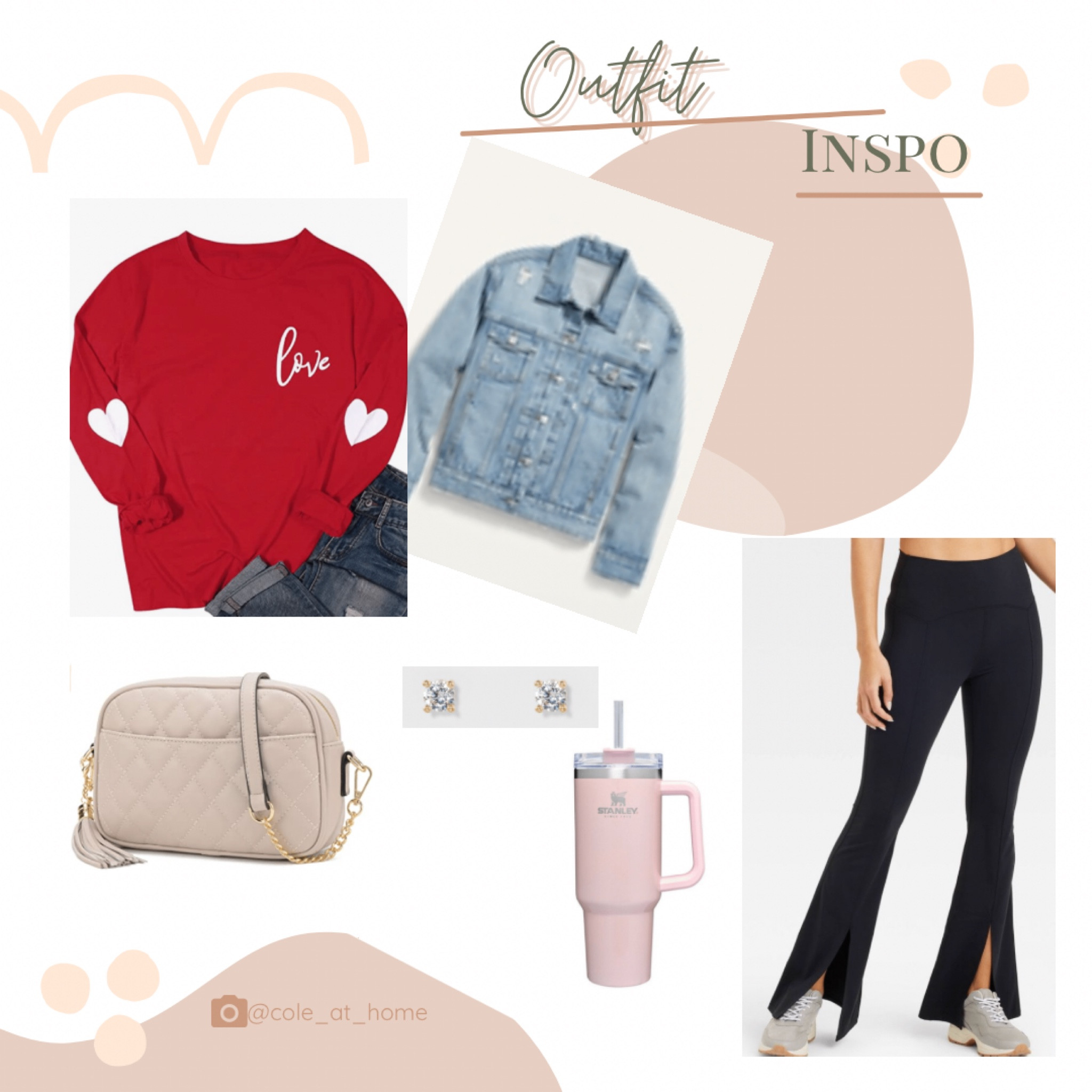 Valentine’s Day outfit
Valentines
Leggings
Stanley cup
Denim

#LTKstyletip #LTKSeasonal #LTKunder100