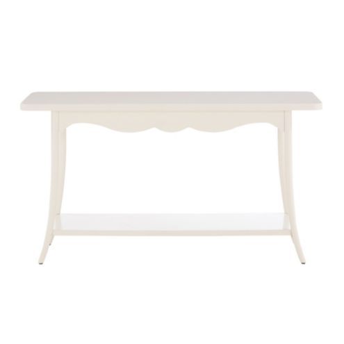 Suzanne Kasler Annalise Console Dove White Entryway Table | Ballard Designs, Inc.