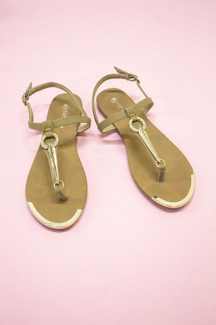 The Leona Sandals | The Pink Lily Boutique