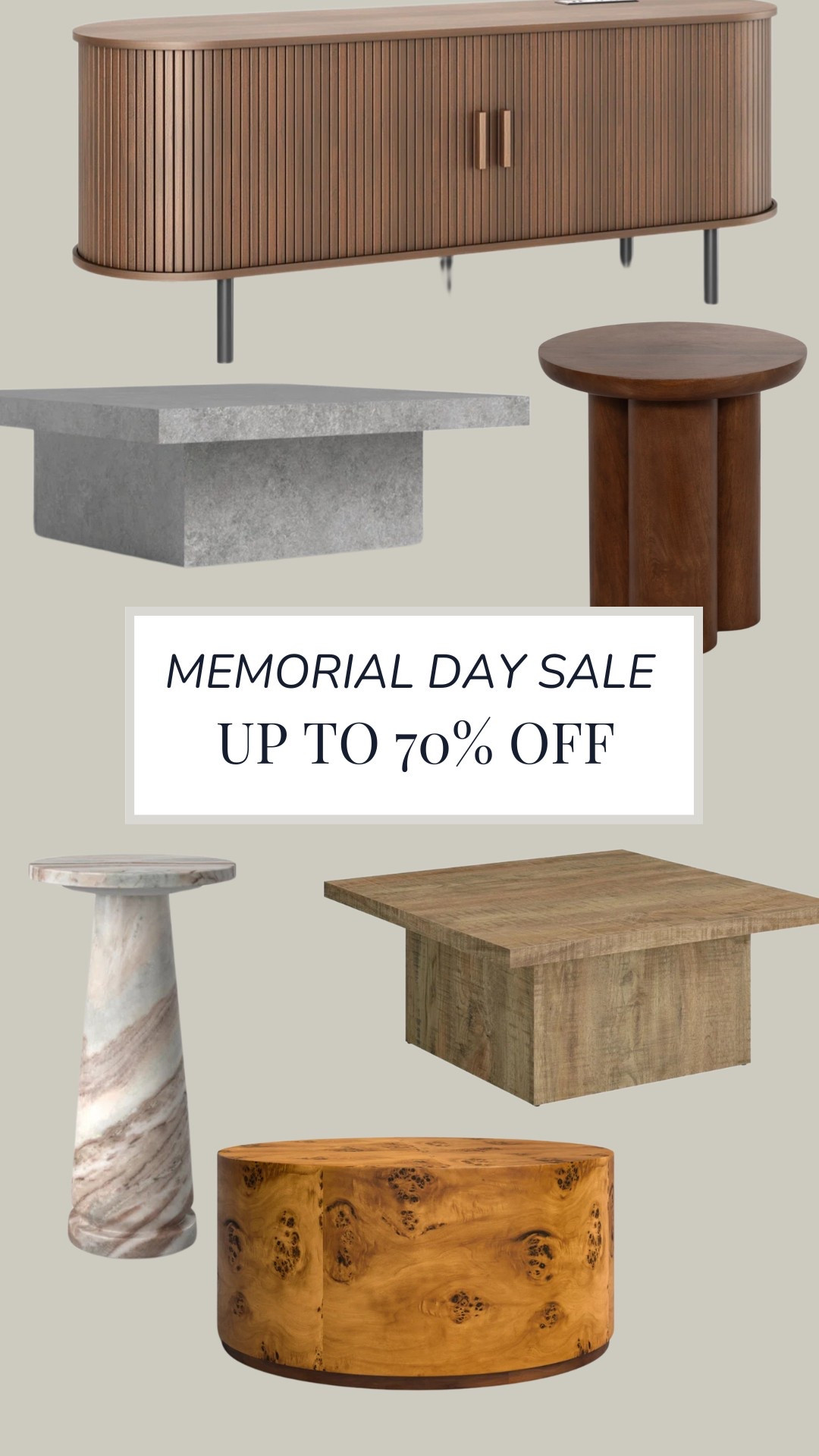 Wayfair Memorial Day sale is still going on!! You don’t want to miss these amazing deals!

Wayfair sale
Memorial Day sale
Memorial day furniture sale
Furniture sale
Living room furniture
Living room table 
Coffee table
Round coffee table
Square coffee table

#LTKHome #LTKSaleAlert