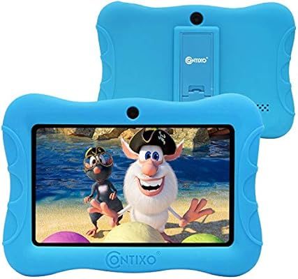 Contixo 7 Inch Kids Learning Tablet Parental Control 16GB Android 9.0 for at Home School Children... | Amazon (US)