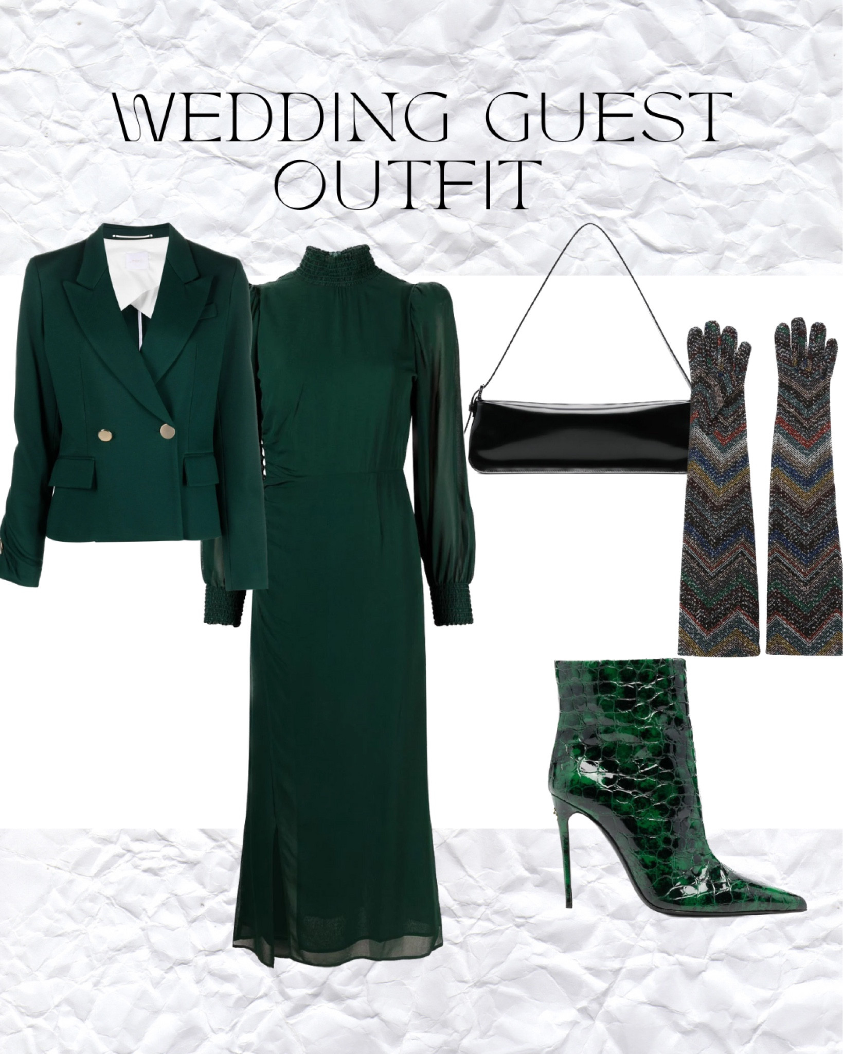 Green wedding guest outfit 💚✨

#LTKeurope #LTKwedding #LTKSeasonal