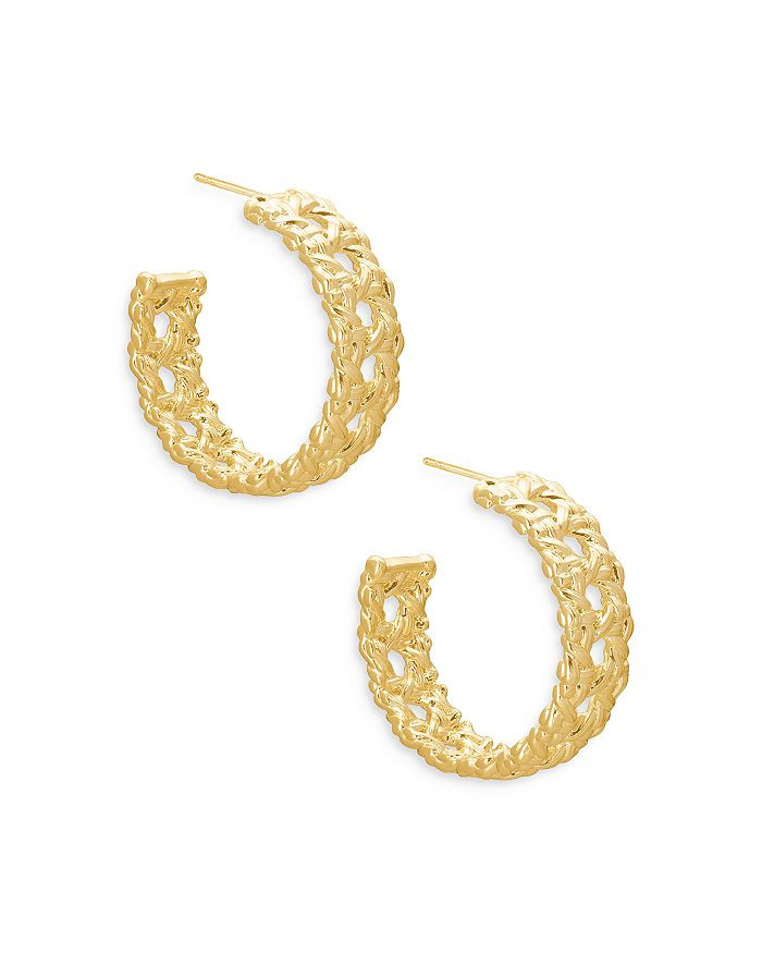 Natalie Openwork Hoop Earrings | Bloomingdale's (US)