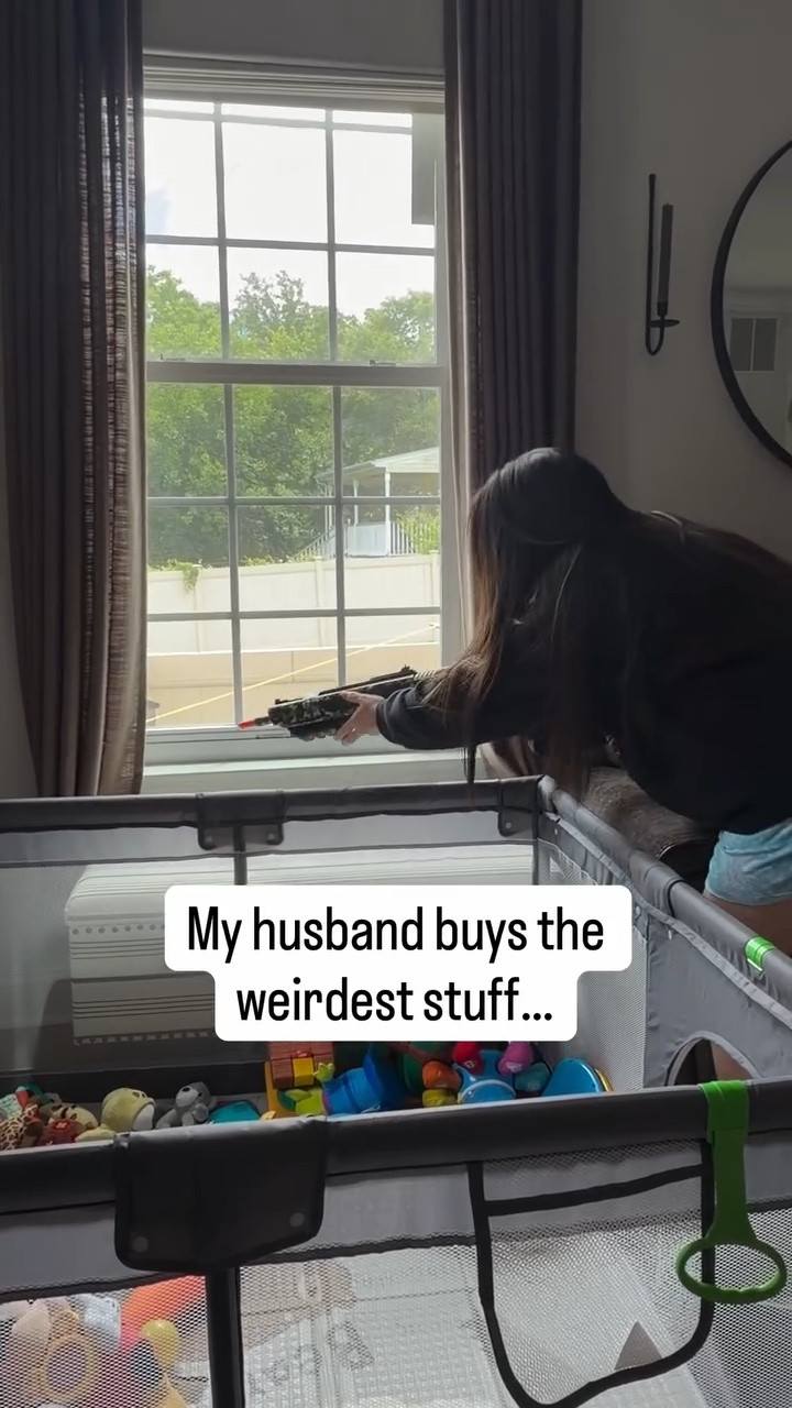 I spent MONTHS making fun of my husband’s purchase choices… until now 😅

The BUG-A-SALT ‼️ It literally shoots a tiny pinch of table salt, which somehow makes it one of the most satisfying ways to get rid of flies.

Needless to say, I owe my husband an apology because I went from rolling my eyes every time he pulled this thing out to grabbing it myself the second I spotted that fly. 🤦🏻‍♀️

Tell me I’m not the only one… what’s something your husband bought that you swore was ridiculous until you ended up loving it?

Comment SHOP if you want the link 🔗 
Follow for more finds (or should I say random husband finds 😂)

#amazonfinds #momlife #homehacks #summerhome #husbandfinds

#LTKHome #LTKOver40 #LTKmomlife