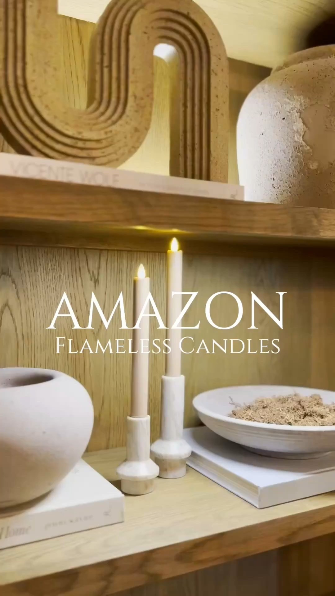 Obsessed with these realistic flameless candles! The taupe color is absolutely stunning and adds the perfect touch of warmth to any room. Perfect for home decor, cozy ambiance, and safe candlelight without the worry of flames.


#flamelesscandle #homedecor2025 #homedecor #amazonhome #taupecandle #tapercandle #hutchstyling #hutch #blackhutch #falldecor


#LTKHome #LTKFindsUnder100 #LTKStyleTip