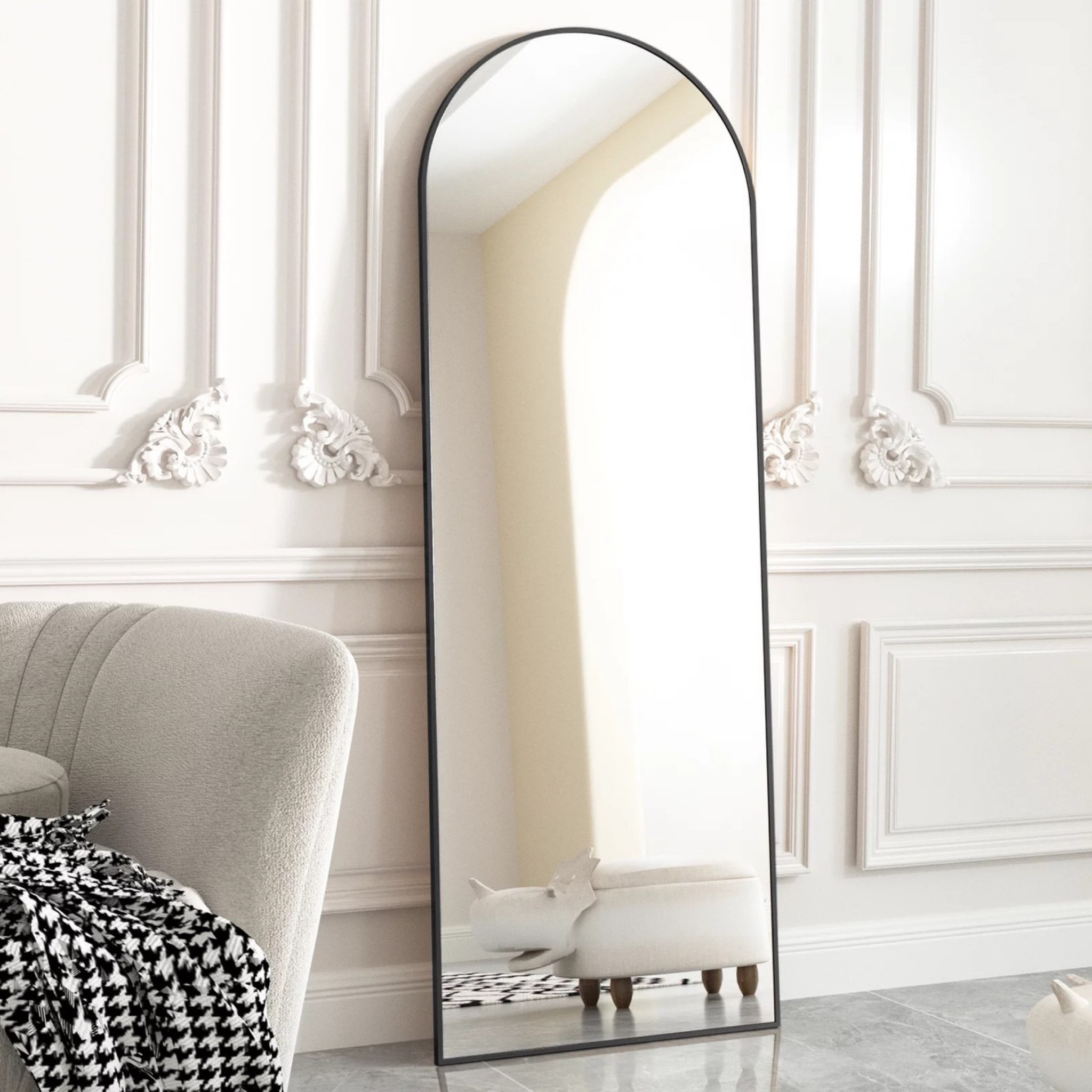 This beautiful arch mirror is on sale! Perfect for bedrooms, bathrooms or entry ways!

#LTKhome #LTKSale