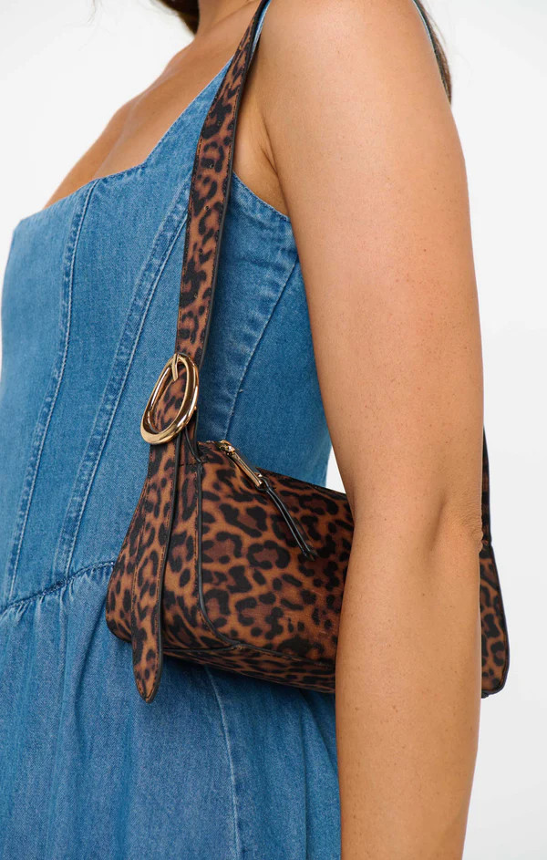 Billini Hailey Shoulder Bag ~ Leopard | Show Me Your Mumu