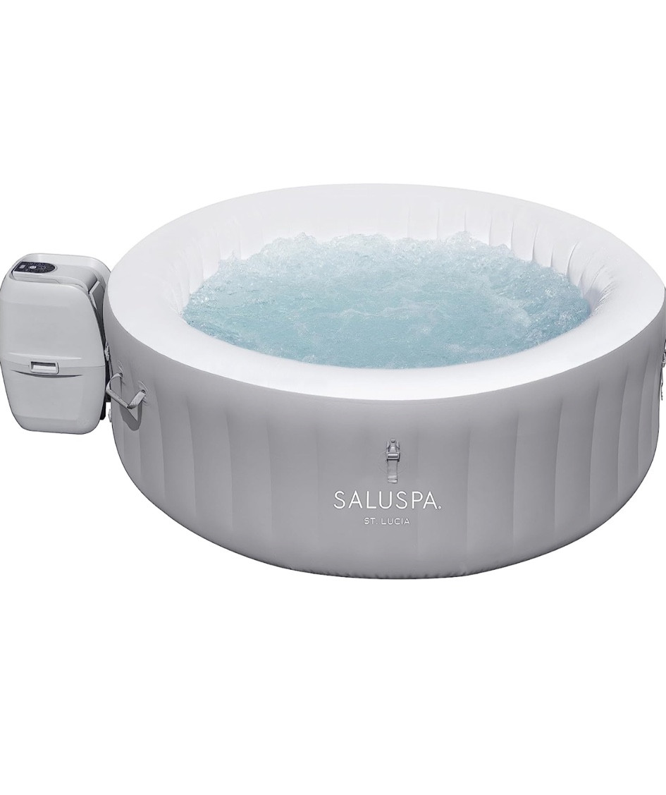 I’ve decided I’m buying a inflatable hot tub because I don’t want to spend a ton of money right now on a big one  

#LTKFind #LTKhome
