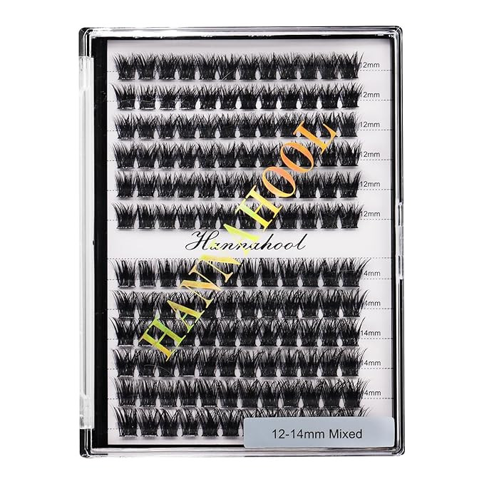 12rows-Large Tray Mixed 8-10-12-14-16mm/Mixed 14-15-16mm/Mixed14mm-16mm/Mixed 18-20mm Wide Stem I... | Amazon (US)