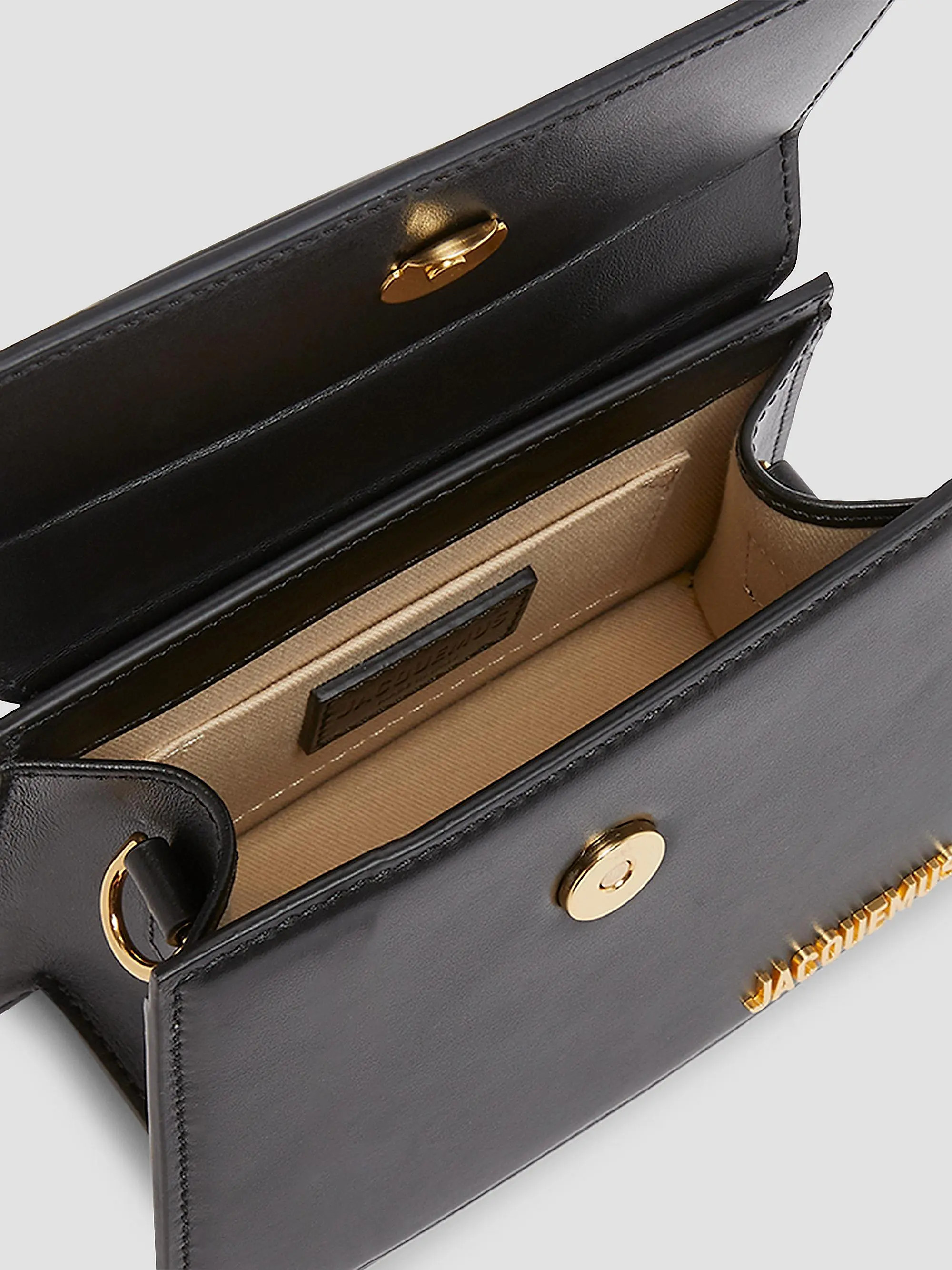 Jacquemus Le Chiquito Moyen Top-Handle Bag | Saks Fifth Avenue | Saks Fifth Avenue