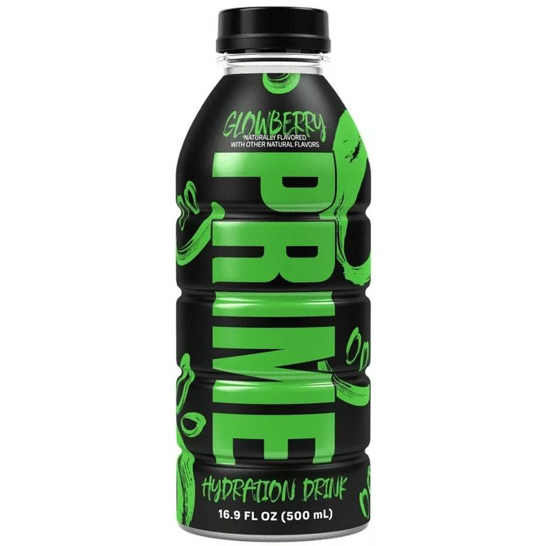 Prime Hydration Drink Glowberry 16oz | Walmart (US)