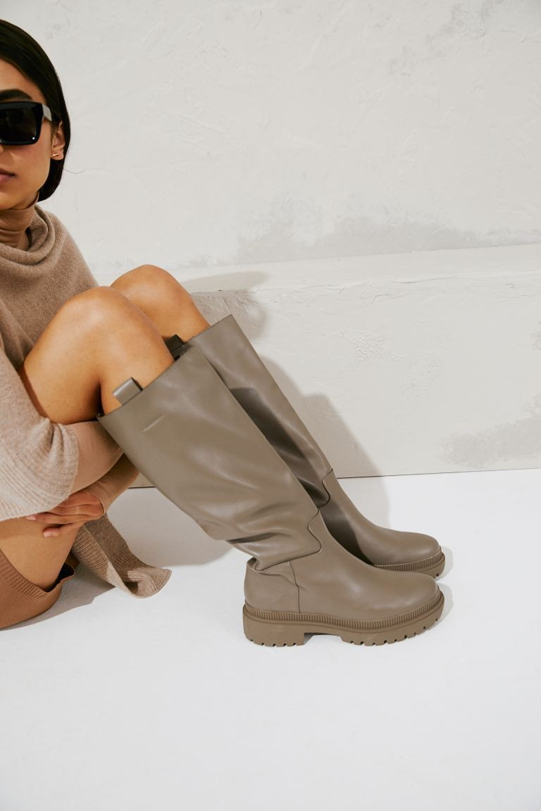 Knee-high Boots | H&M (US + CA)