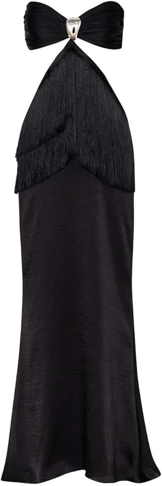 BAOBAB Women's Sweetheart Neckline Maxi Dress - Dua | Amazon (US)