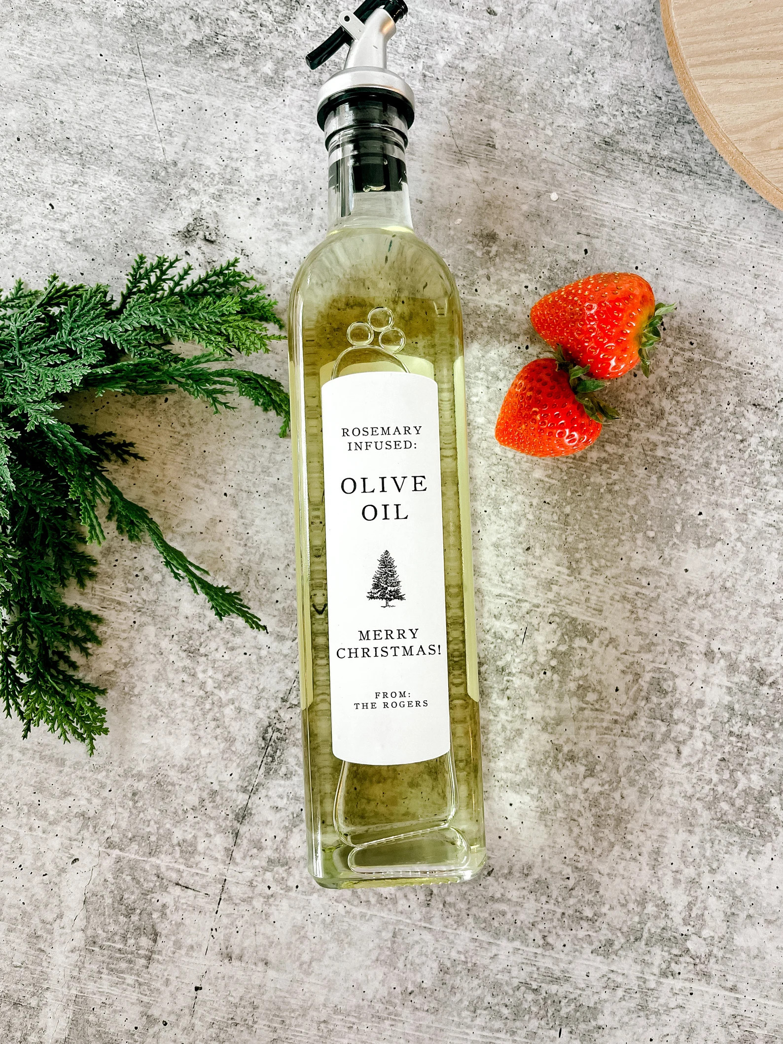 Oil Labels / Holiday Oil Labels / Christmas Labels / Pantry / | Etsy | Etsy (US)