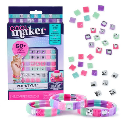 Cool Maker Pop Style Glitter & Gem Expansion Pack | Target