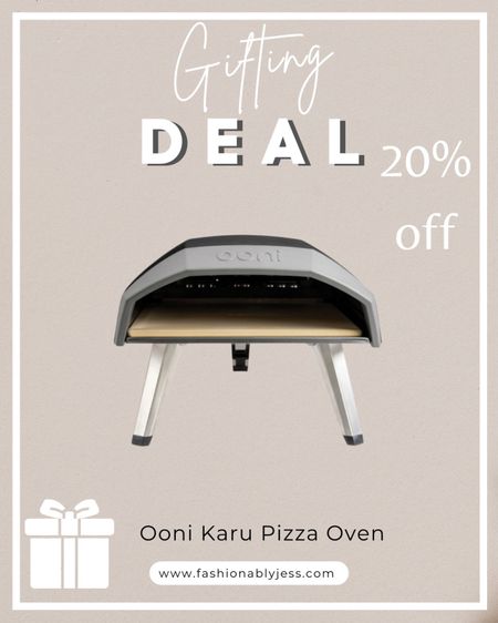 Great gift idea for the chef in your life! Perfect for making homemade pizza! Get that authentic oven baked pizza taste with this Ooni pizza oven!  

#LTKsalealert #LTKGiftGuide #LTKHoliday