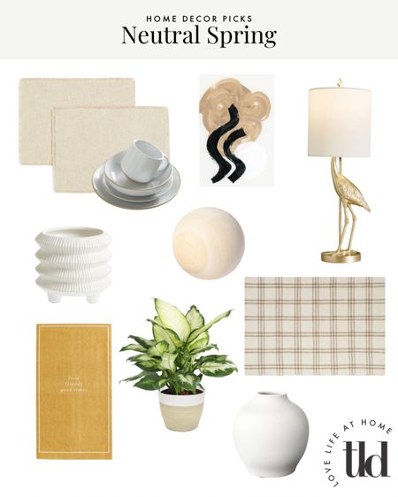 Refresh your home for Spring with our  neutral picks! 

#LTKSeasonal