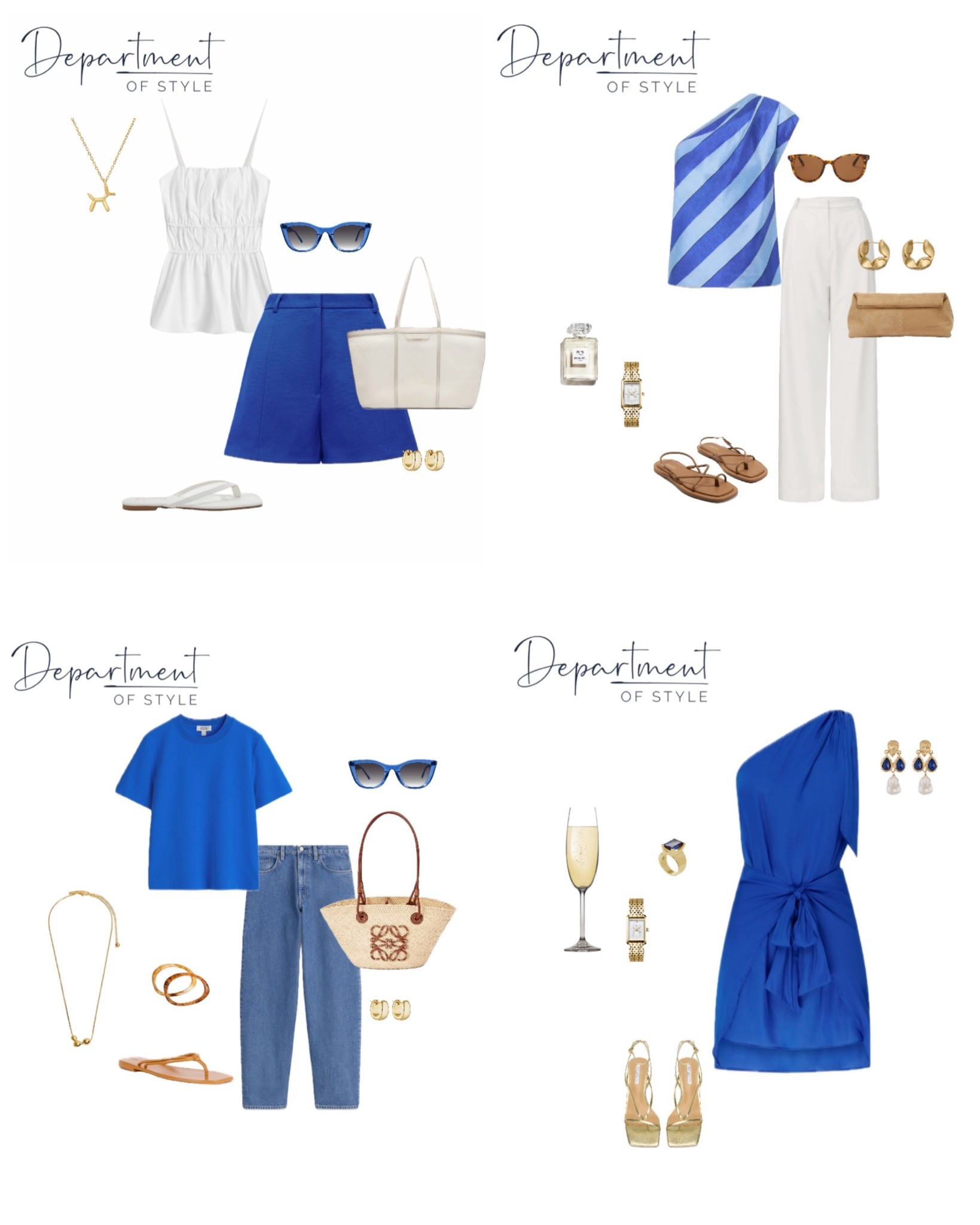 A pop of bold blue 💙