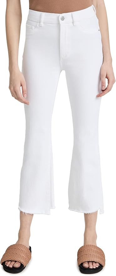 DL1961 Women's Bidget Boot High Rise Instasculpt Cropped | Amazon (US)