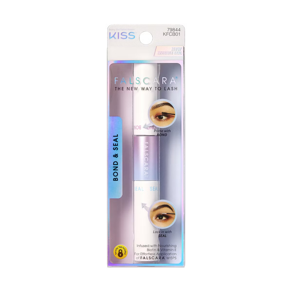 KISS The New Way To Lash Falscara Eyelash Bond & Seal | Target