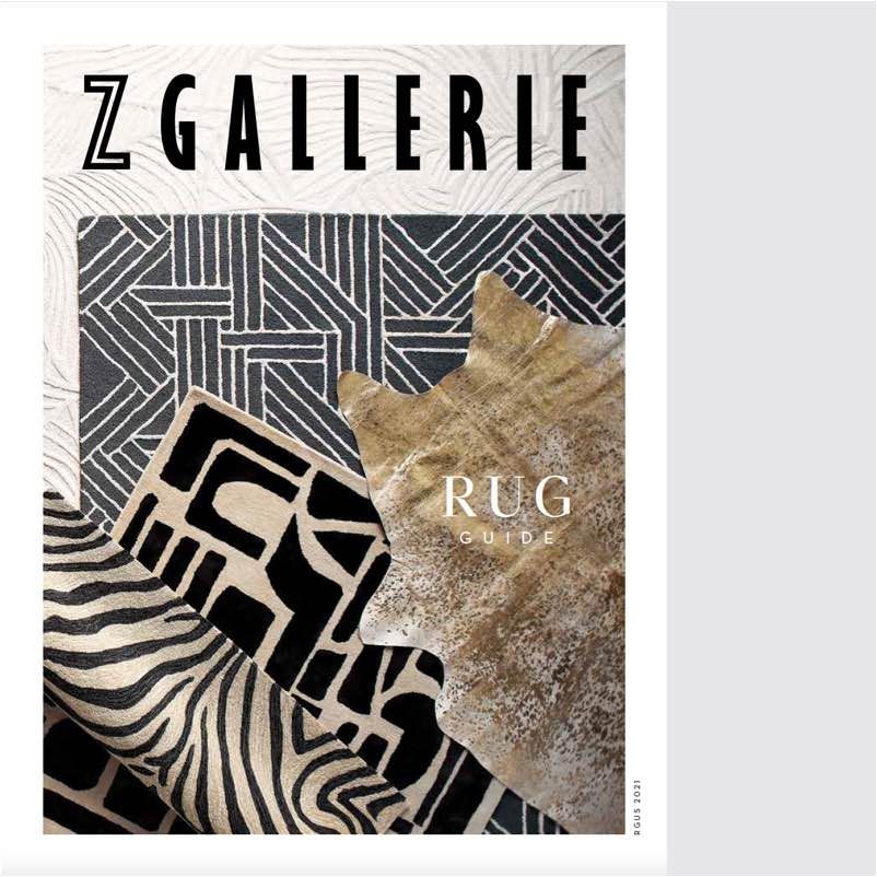 Indochine Rug - Charcoal | Z Gallerie