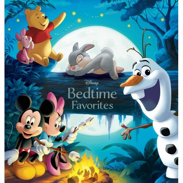 Disney Bedtime Favorites Storybook Collection (Walmart Exclusive) (Hardcover) - Walmart.com | Walmart (US)