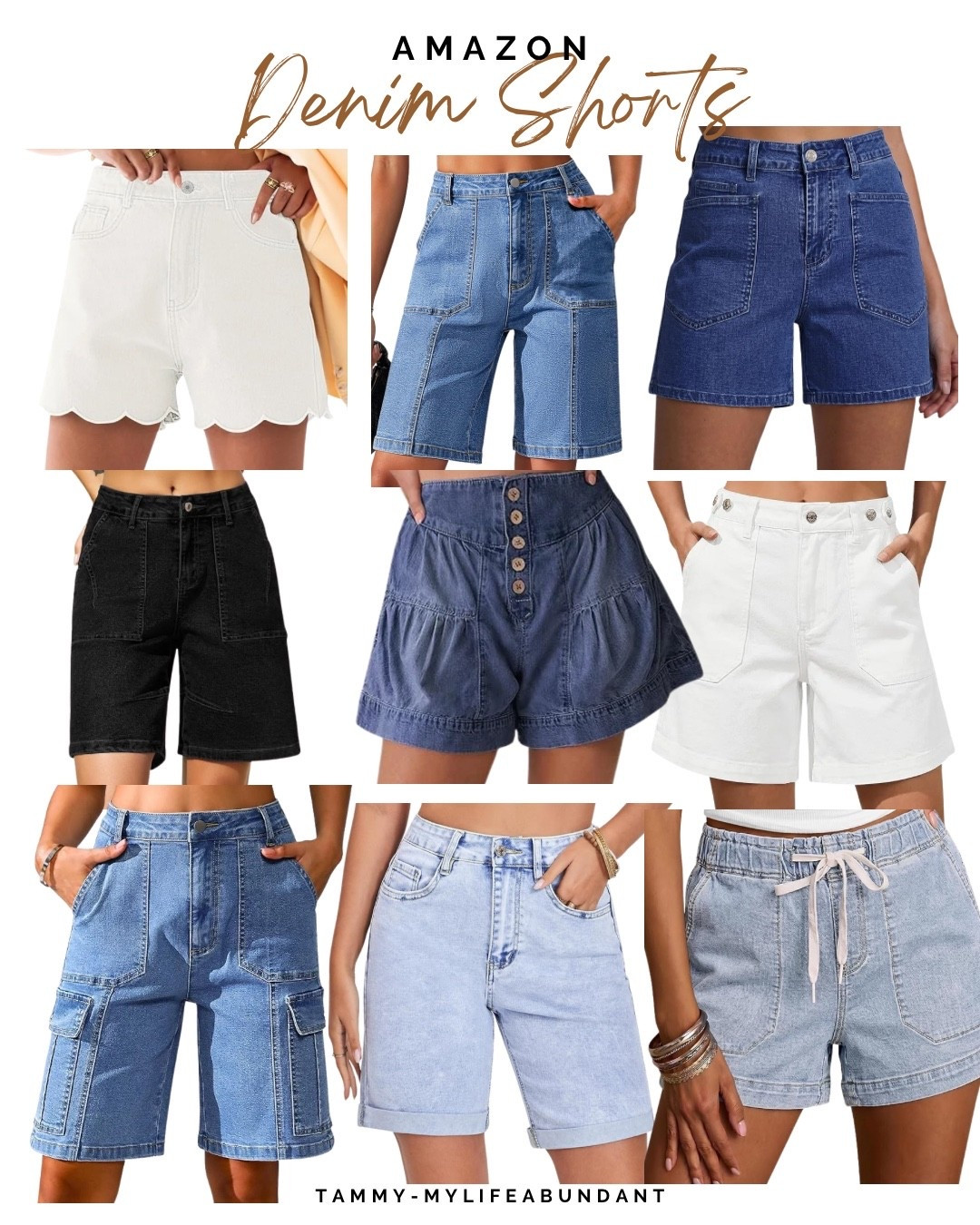 Denim Shorts
#amazon #denim

#LTKdayinmylife #LTKgrwm #LTKootd