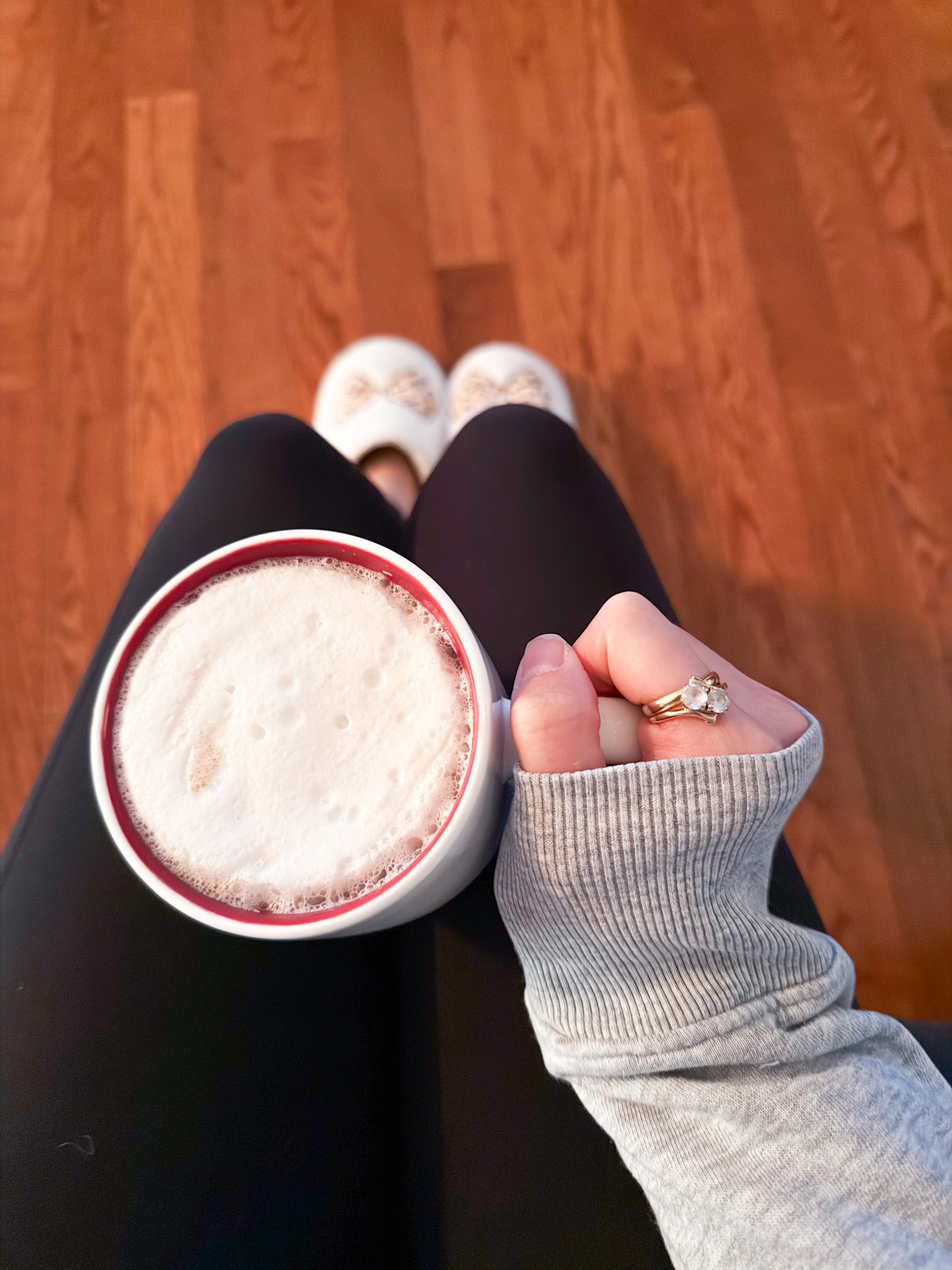 Cozy fall mornings call for a warm Fabula coffee and soft sherpa bow slippers!

#LTKFindsUnder50 #LTKHome #LTKSeasonal