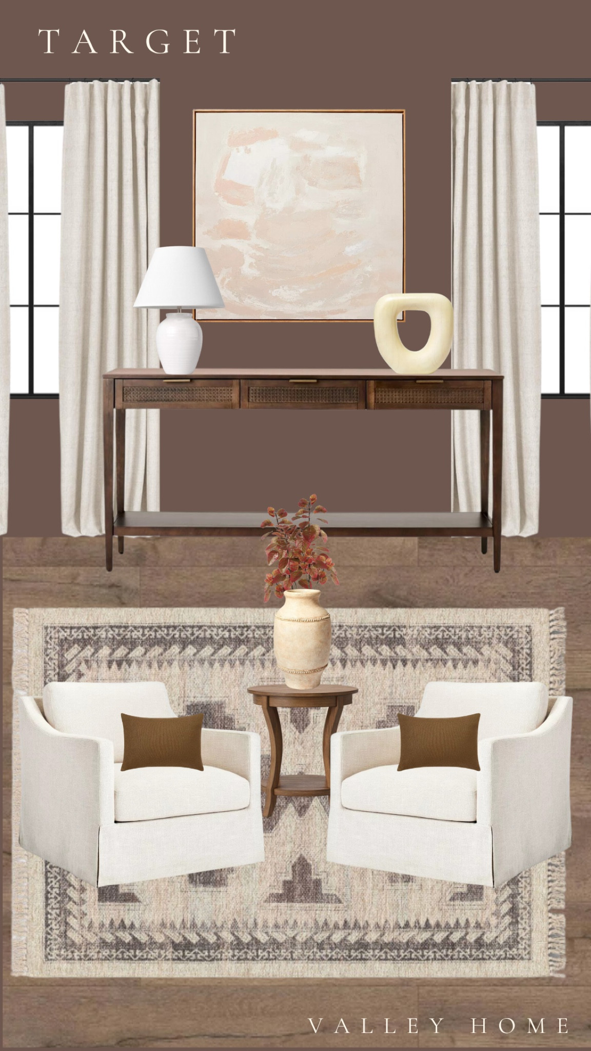 Target living room styling 

#LTKhome