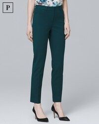 White House Black Market Petite Comfort Stretch Slim Ankle Pants | White House Black Market