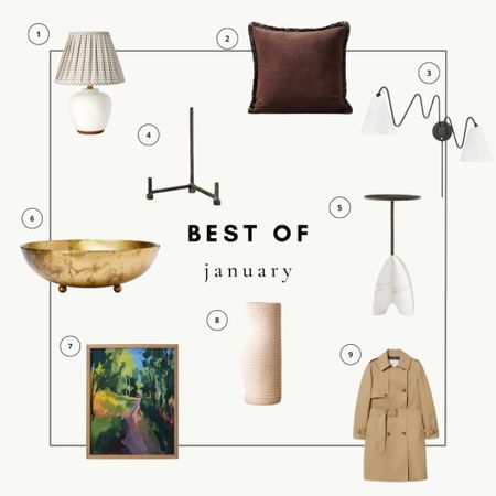 Our favorite finds from this month — from lighting to art displays

#LTKstyletip #LTKhome