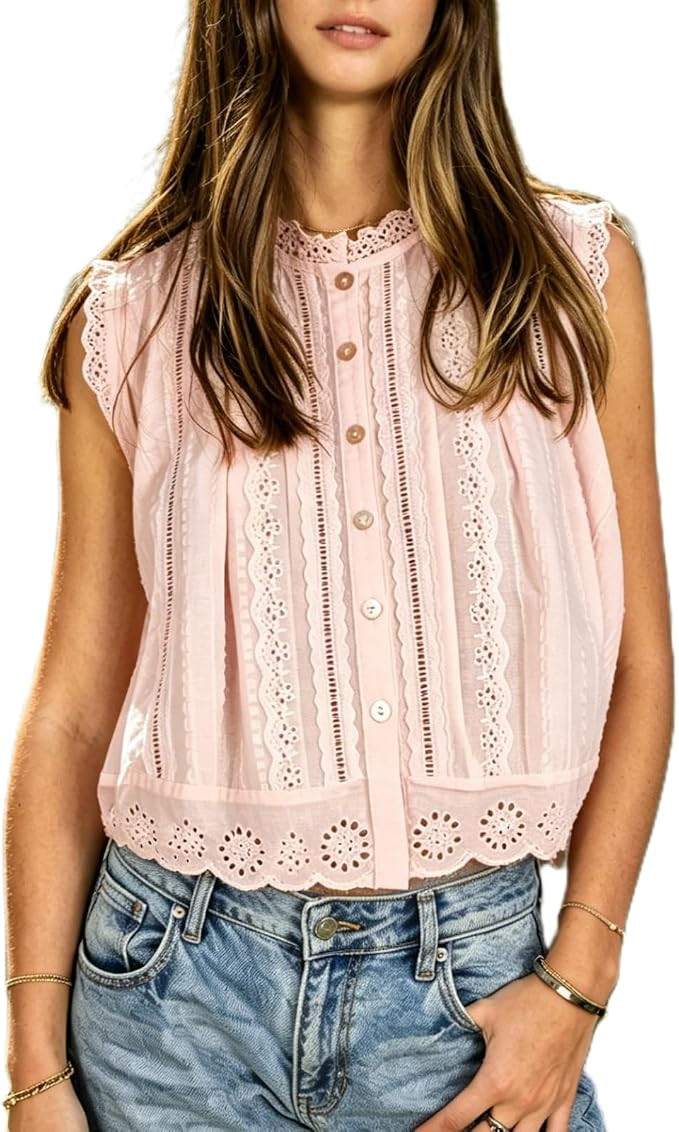 July top seller! This Anthro/Free People look for less from Amazon is currently my favorite piece in my closet! Fits true to size!

#AmazonFinds #AmazonFashion #SummerTop  

 #LTKdayinmylife #LTKgrwm #LTKootd