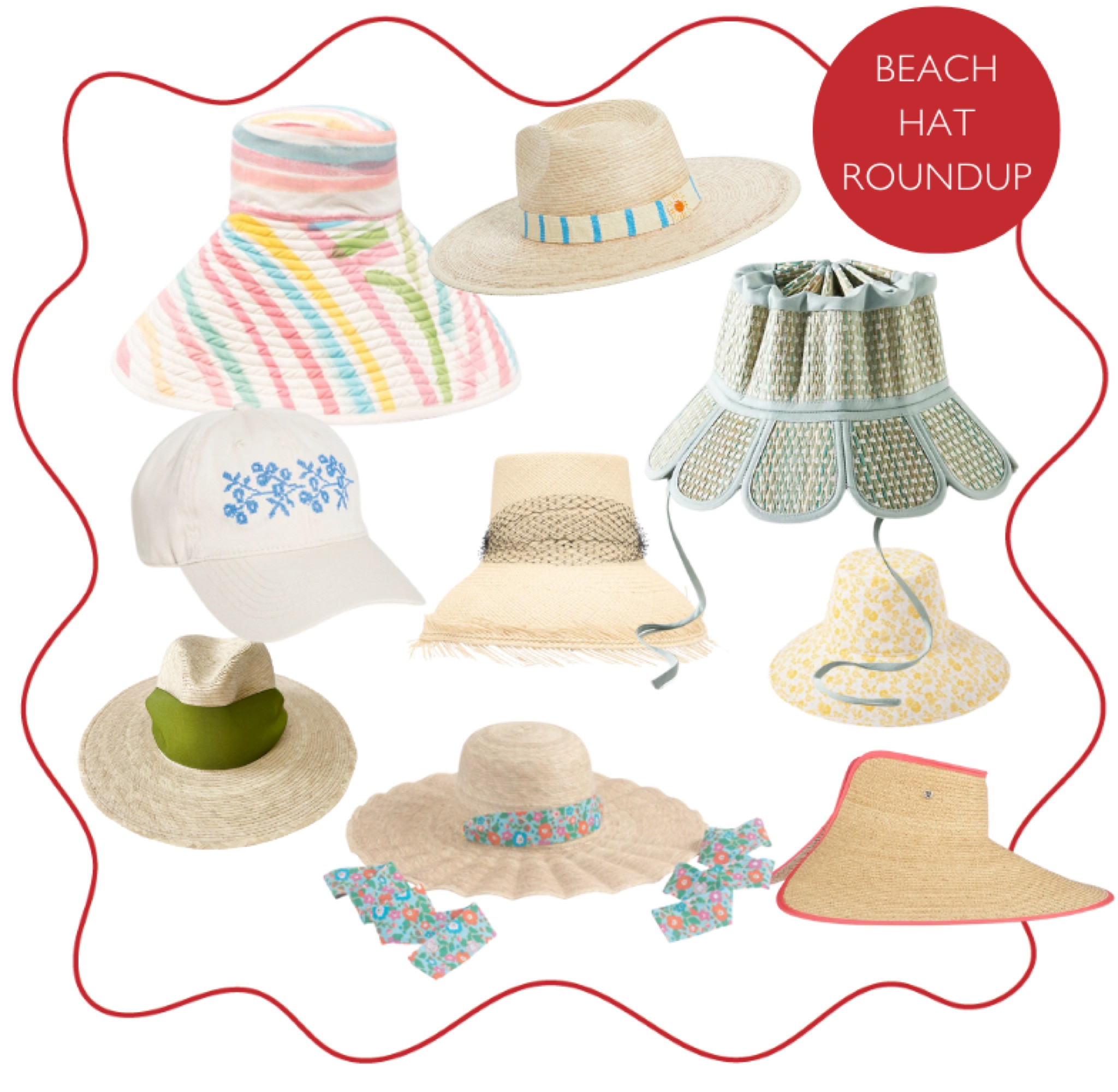 Beach Hat Roundup