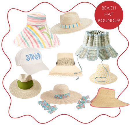 Beach Hat Roundup