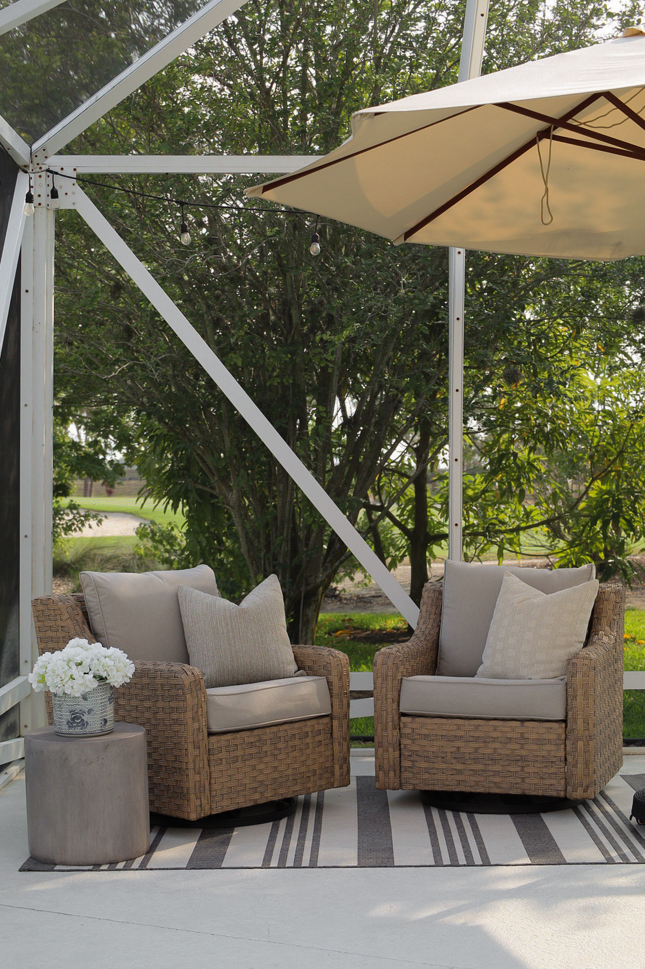 Your outdoor oasis is waiting ☀️ Shop my  patio picks!

#LTKhome #patio #patiodecor #outdoorliving #amazonfinds #amazonhome #patiostyle #ltkit

#LTKSeasonal #LTKHome #LTKdayinmylife