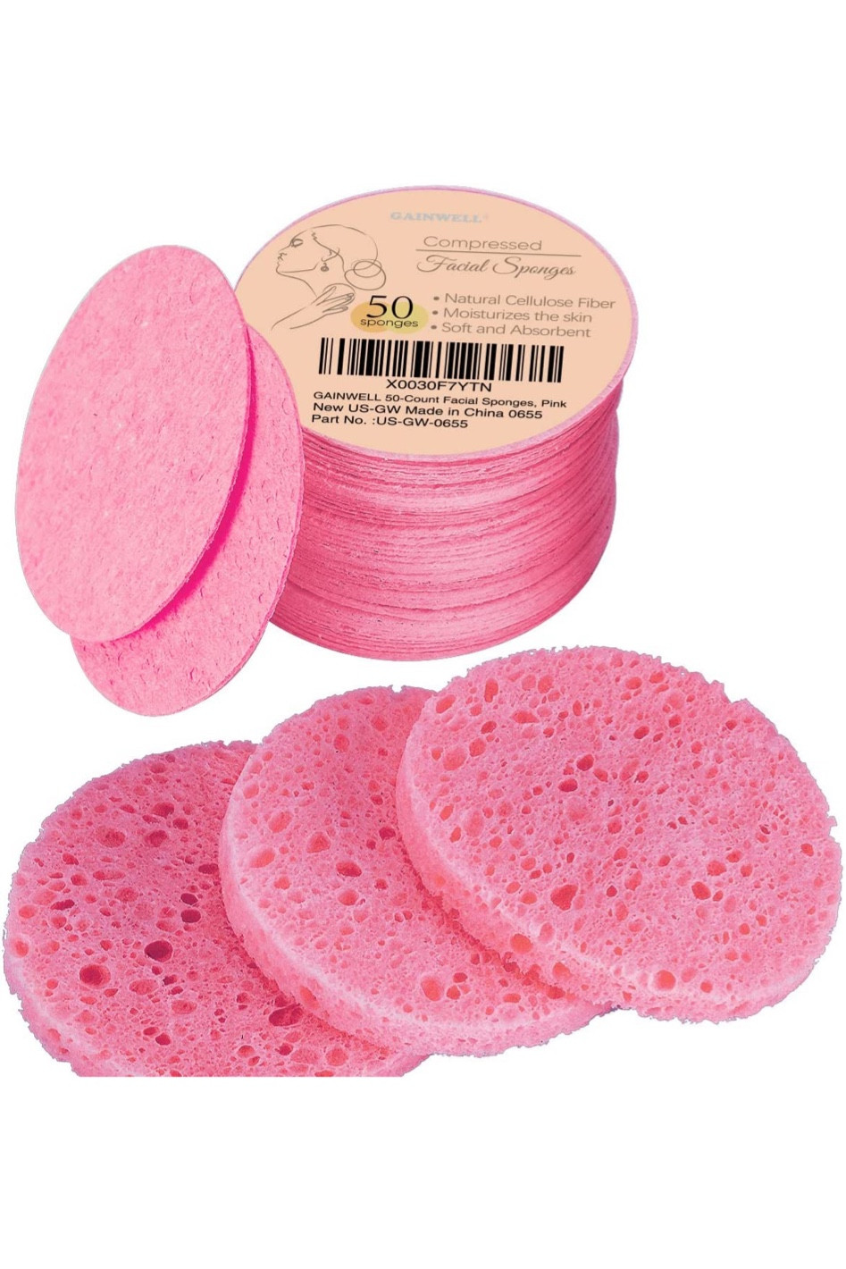 These are the sponges I use when I wash my face! Super affordable!

#LTKbeauty