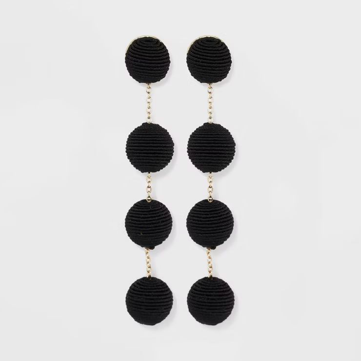 SUGARFIX by BaubleBar Beaded Sphere Statement Earrings | Target