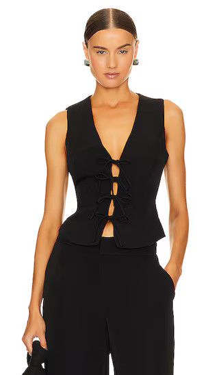 Cavalcade Top in Black | Revolve Clothing (Global)