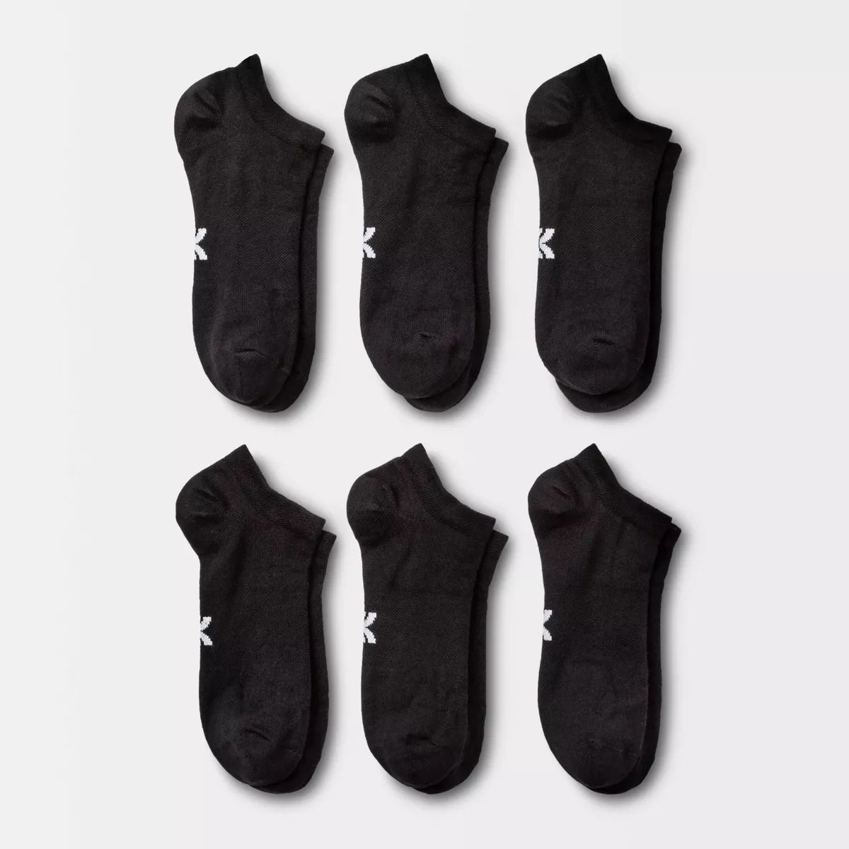 Women's Lightweight Active Mesh 6pk No Show Athletic Socks - All in Motion™ 4-10 | Target