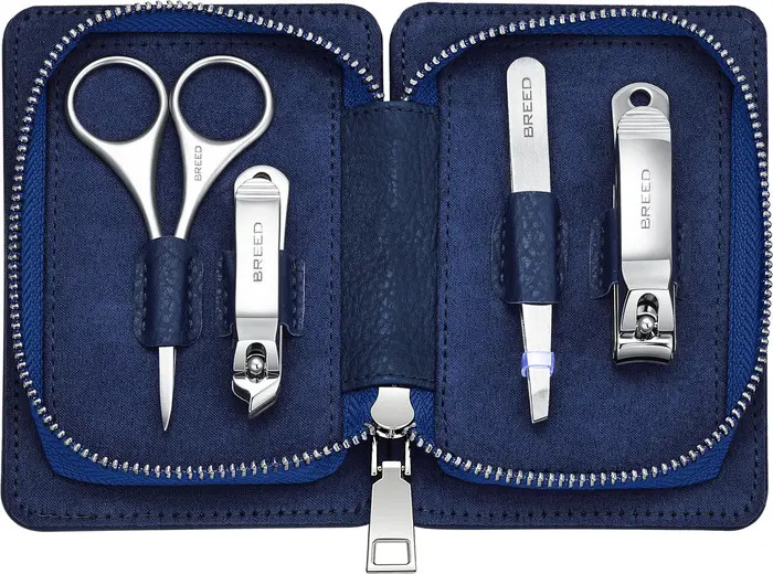 Sabre 4 Piece Surgical Steel Groom Kit | Nordstrom