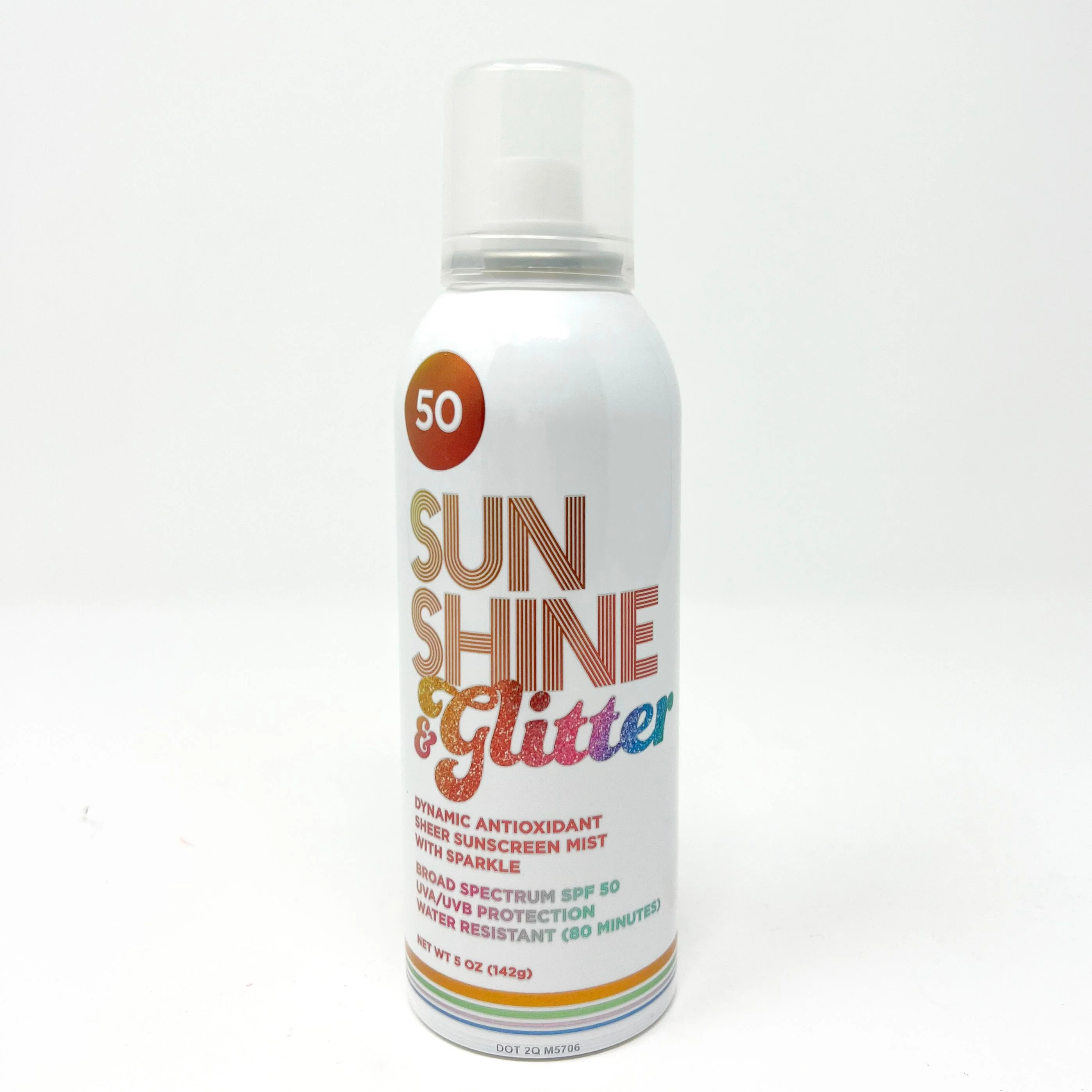 Sunshine & Glitter SPARKLE SHIMMER Sport SPF 50 Mist | Sunshine & Glitter