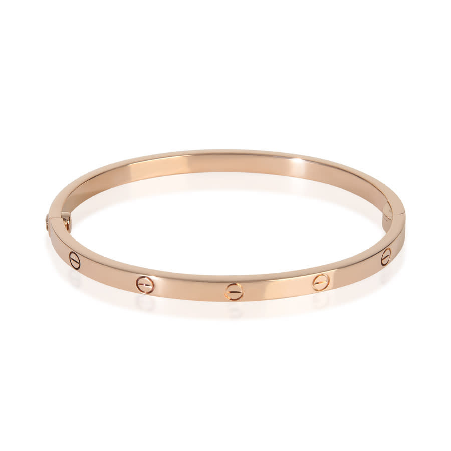 Pre-Owned Cartier Rose Gold Small Model Love Bracelet | Jomashop.com & JomaDeals.com
