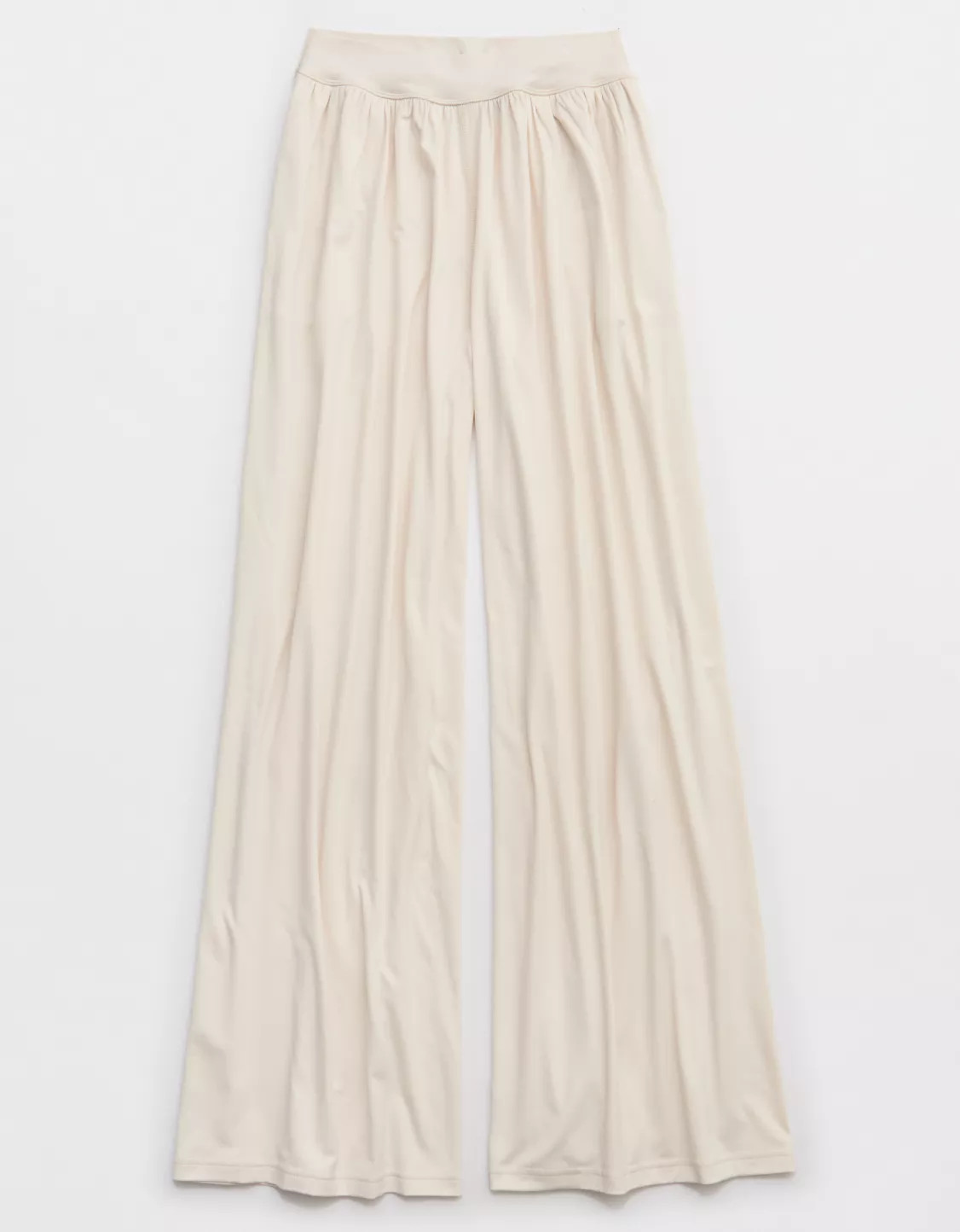 OFFLINE By Aerie The Hugger Go With The Flow Super Wide Leg Pant | Aerie