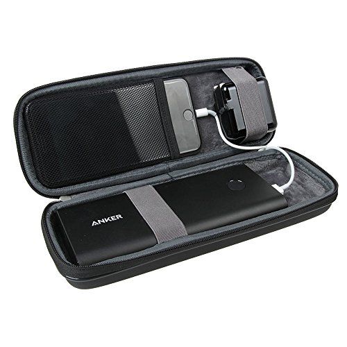 Hermitshell EVA Hard Protective Travel Case Carrying Bag Fits Anker PowerCore+ 26800 Premium Portabl | Amazon (US)