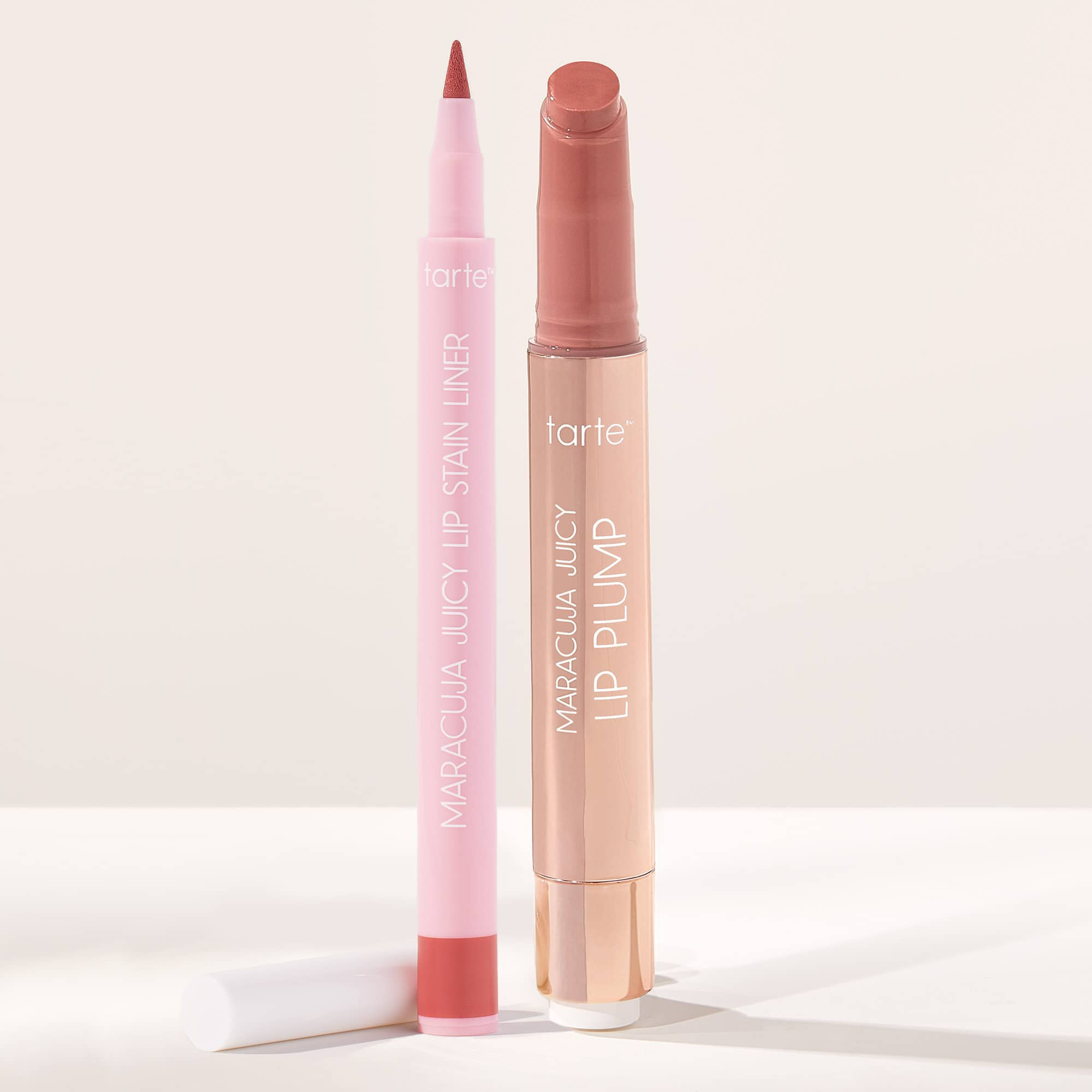 stain & plump lip and liner duo | tarte cosmetics (Global)