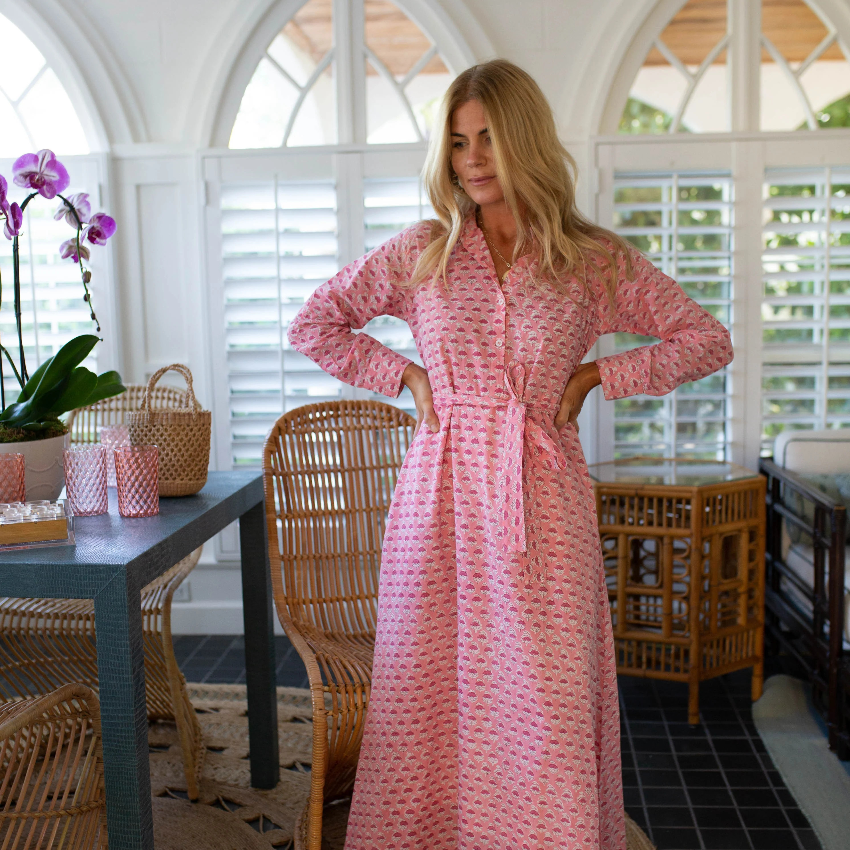 THE HOUSE DRESS | Marea